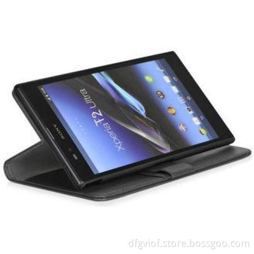 Sony Xperia T2 Leather Mobile Phone Case / Wallet Cell Phon